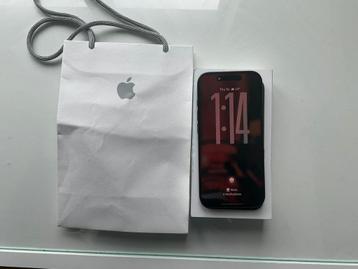 iPhone 16 pro zwart 128 gb beschikbaar voor biedingen