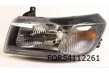 Ford Transit VI (3/00-6/06) koplamp Links zwart OES! 4696783