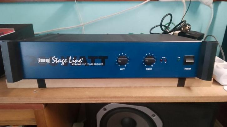 Prachtige disco versterker nieuwe staat koopje, Muziek en Instrumenten, Versterkers | Keyboard, Monitor en PA, Ophalen