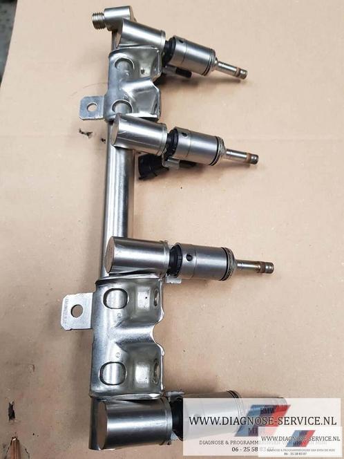Mini cooper S R55 R56 R57 Brandstof injectors met rail voor, Auto-onderdelen, Brandstofsystemen, Mini, Gebruikt, Ophalen of Verzenden
