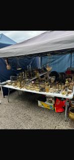 Gros lot pour brocante a saisir, Antiek en Kunst, Ophalen, Brons