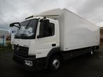 Mercedes-Benz Atego 1224 1224L EURO 6 (bj 2015), Auto's, Euro 6, Wit, Mercedes-Benz, Bedrijf