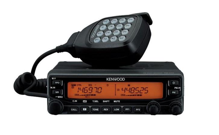 Kenwood TM-V71E à double bande, Télécoms, Émetteurs & Récepteurs, Comme neuf, Émetteur et Récepteur, Enlèvement ou Envoi