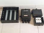 4x vintage 1950s VCF bakeliet onderdelen schakelaar zekering, Doe-het-zelf en Bouw, Elektriciteit en Kabels, Ophalen of Verzenden