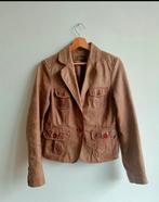 Leren vest dames, Kleding | Dames, Ophalen, Gedragen, Maat 36 (S), Bruin