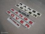 Letters Land Range Rover Evoque Logo Motorkap Achterklep, Autos : Pièces & Accessoires, Petit matériel, Enlèvement ou Envoi, Neuf