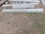 Betonpalen met sleuf 1,8m, Ophalen of Verzenden