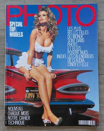 PHOTO magazine nr. 289 - november 1991 (special Top Models) beschikbaar voor biedingen