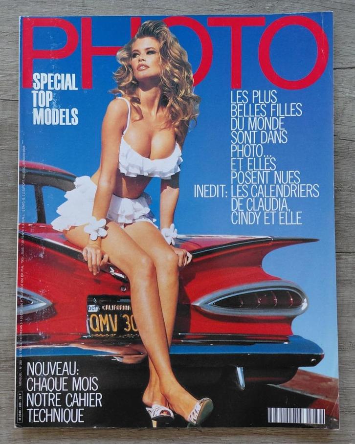 PHOTO magazine nr. 289 - november 1991 (special Top Models), Boeken, Tijdschriften en Kranten, Gelezen, Overige typen, Verzenden