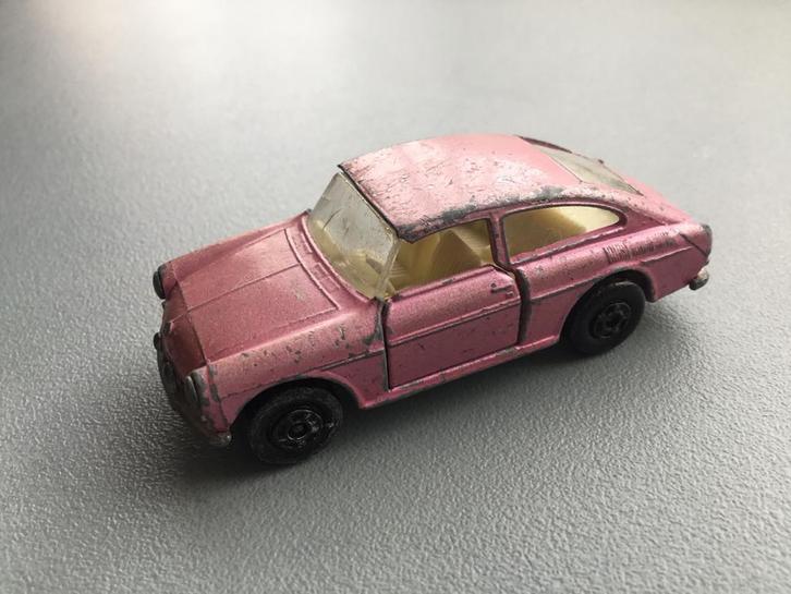 LUCIFERDOOSJE LESNEY VW 1600 TL, Hobby en Vrije tijd, Modelauto's | Overige schalen, Gebruikt, Auto