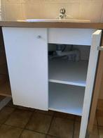 badkamermeubel, Huis en Inrichting, Ophalen, Gebruikt, Wastafelkast