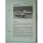 Fiat Panda Vraagbaak losbladig 1986 #1 Nederlands, Boeken, Auto's | Boeken, Gelezen, Ophalen of Verzenden