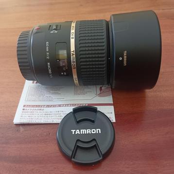 Tamron 60 mm F2.0 Macro SP Di II Canon beschikbaar voor biedingen