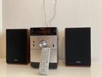 sony compact disk deck receiver, Audio, Tv en Foto, Gebruikt, Met radio, Sony, Ophalen