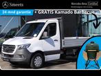 Mercedes-Benz Sprinter 317 CDI LED AUT. OPEN LAADBAK, Automaat, 4 cilinders, 2000 kg, Wit