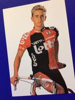 wielerkaart 1995 team lotto  frank vandenbroucke, Verzenden, Zo goed als nieuw