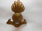 Kenteken , Cap badge ,  UK WW 2 Royal Artillery, Verzamelen, Ophalen of Verzenden, Landmacht, Embleem of Badge