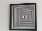 Victor Vasarely , Vonal KSZ, Ophalen