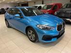BMW 118i Sport 11/2019 Automaat GPS/PANO-DAK/ 62000km, Auto's, BMW, Blauw, Bedrijf, 5 deurs, 3 cilinders