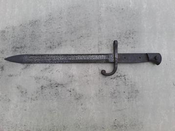 Belgische m1889 bajonet, Verzamelen, Militaria | Algemeen, Ophalen of Verzenden