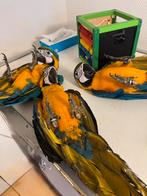 Nu te reserveren !! Jonge, super tamme blauw gele ara’s, Dieren en Toebehoren, Vogels | Parkieten en Papegaaien, Papegaai, Pratend
