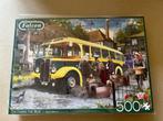 Falcon puzzel, Hobby en Vrije tijd, Denksport en Puzzels, Ophalen of Verzenden, 500 t/m 1500 stukjes, Gebruikt, Legpuzzel