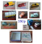 Lot Dinky:Avion S.G.C,Spectrum,Porsche,Pounder field + Corgi, Corgi, Enlèvement ou Envoi