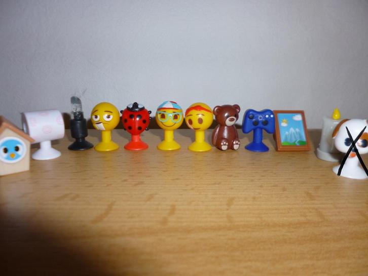 Emoji's, Verzamelen, Supermarktacties, Aldi, Ophalen of Verzenden
