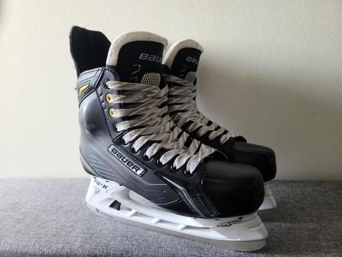 Hockey Schaatsen Bauer Supreme 170 (Maat 8 EE), Sport en Fitness, IJshockey, Zo goed als nieuw, Schaatsen, Ophalen of Verzenden