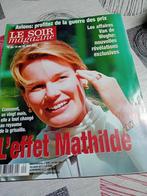 Le soir magazine L effet Mathilde, Enlèvement ou Envoi