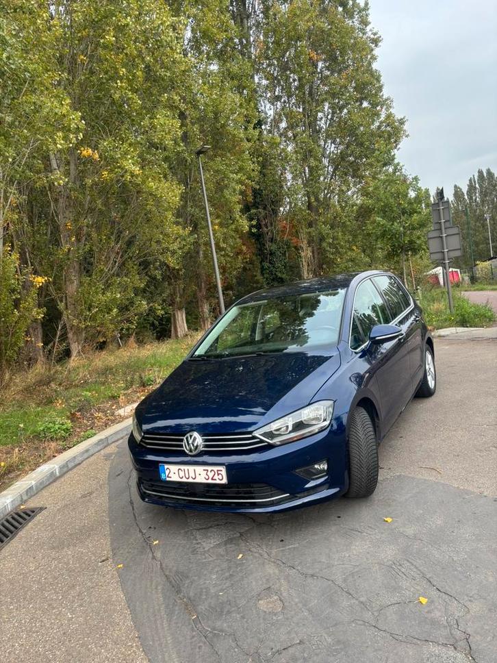 Volkswagen Golf sportsvan Highline 1,2 benzine, Auto's, Volkswagen, Particulier, Te koop, Golf, ABS, Adaptive Cruise Control, Airbags