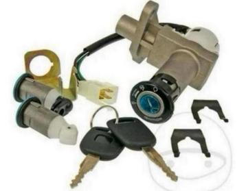 Qingqi QM125T-10R 125 Variant 2009-2014 contactslot slot set beschikbaar voor biedingen