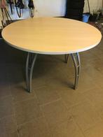 tafel rond 130cm, Huis en Inrichting, Tafels | Eettafels, Ophalen, Gebruikt, 100 tot 150 cm, Rond