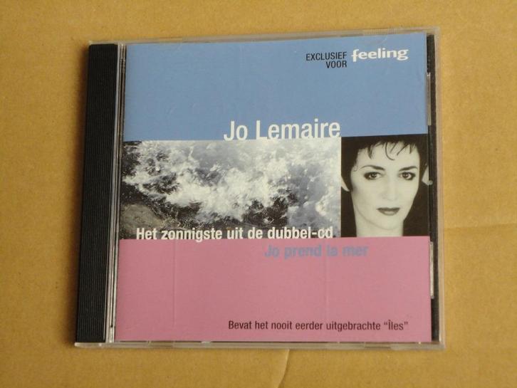 CD JO LEMAIRE Het Zonnigste Uit 'Jo Prend La Mer'>> Zie nota, Cd's en Dvd's, Cd's | Pop, Ophalen of Verzenden