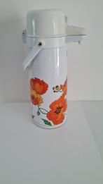 Vintage retro thermoskan, Ophalen of Verzenden