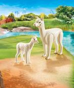 Playmobil - set 70350 - Alpaca met baby, Ophalen, Zo goed als nieuw, Complete set
