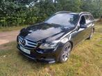 Mercedes E200cdi avantgarde automaat blue efficiency, Auto's, Automaat, Bedrijf, Zetelverwarming, Te koop