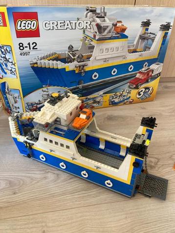 Lego Creator 3-in-1, Ref 4997 Transportveerboot beschikbaar voor biedingen
