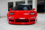 HONDA NSX 3.0i VTEC * OLDTIMER * MANUEEL* BELGISCHE WAGEN *, Euro 2, Zwart, Leder, Bedrijf