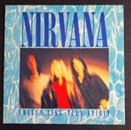 12 inch maxi - Nirvana – Smells like teen spirit, Cd's en Dvd's, Vinyl Singles, Rock en Metal, Gebruikt, Maxi-single, Ophalen