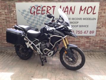 Triumph Tiger 1200 Rally Explorer,2023,9800 km beschikbaar voor biedingen