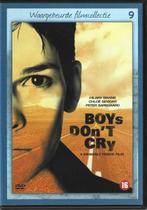 DVD Boys Don't Cry, Cd's en Dvd's, Dvd's | Drama, Waargebeurd drama, Ophalen of Verzenden, Zo goed als nieuw, Vanaf 16 jaar