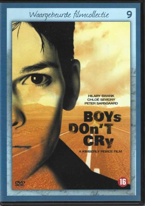 DVD Boys Don't Cry, Cd's en Dvd's, Dvd's | Drama, Zo goed als nieuw, Waargebeurd drama, Vanaf 16 jaar, Ophalen of Verzenden