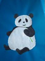 Poster, geschilderd op hard papier, Ophalen