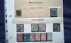 Collectie Mozambique **/*/gestempeld., Postzegels en Munten, Postzegels | Volle albums en Verzamelingen, Verzenden