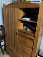 Pine kledingkast voor de kinderkamer, Kinderen en Baby's, Ophalen, Kast, 50 tot 70 cm, 105 cm of meer