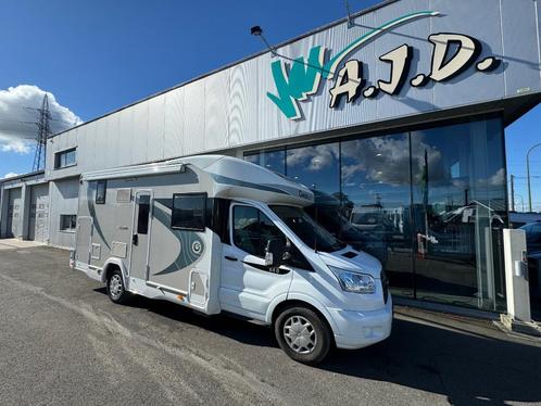 Chausson Titanium 640 (Automatique), Caravanes & Camping, Camping-cars, Entreprise, Semi-intégral, jusqu'à 4, Chausson, Diesel