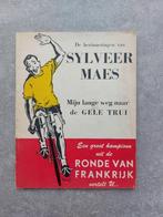 De herinneringen van Sylveer Maes - Mijn lange weg naar de g, Livres, Livres de sport, Utilisé, Autres sports, Enlèvement ou Envoi