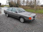 Audi 100 CS (1987), Autos, Audi, Argent ou Gris, 4 portes, Boîte manuelle, Diesel