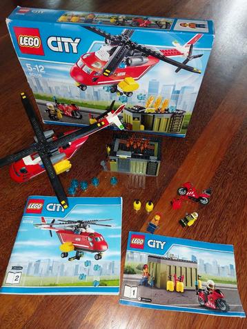 Lego City 60108 beschikbaar voor biedingen
